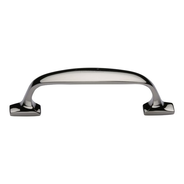 C7213 76-PNF • 076 x 099 x 31mm • Polished Nickel • Heritage Brass Durham Cabinet Pull Handle